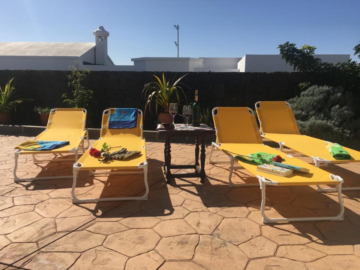 Casa Gloria Villa Tías Eksteriør bilde