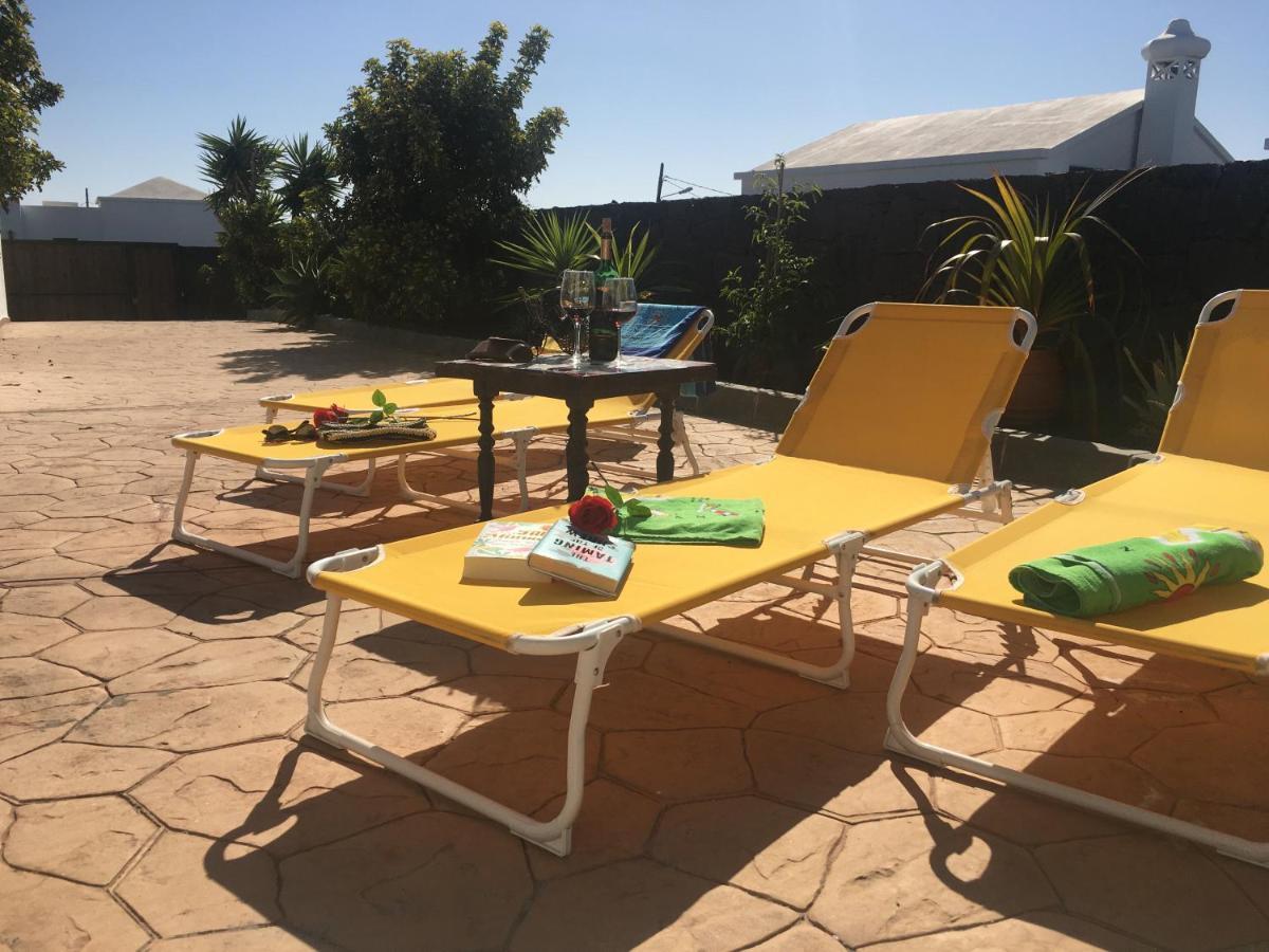 Casa Gloria Villa Tías Eksteriør bilde