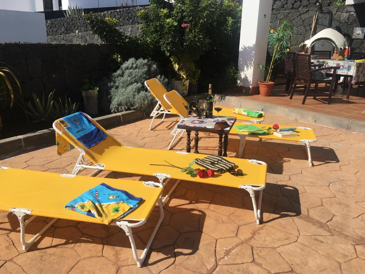 Casa Gloria Villa Tías Eksteriør bilde