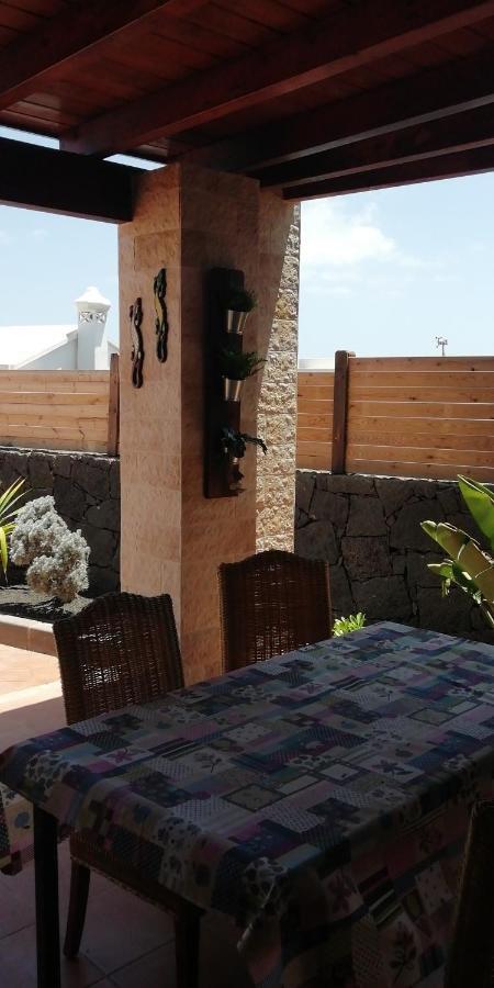 Casa Gloria Villa Tías Eksteriør bilde