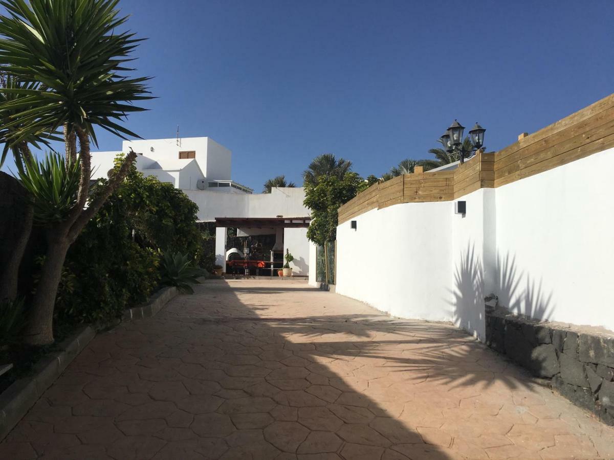 Casa Gloria Villa Tías Eksteriør bilde