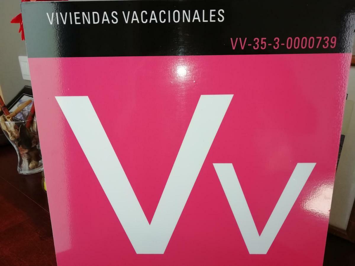 Casa Gloria Villa Tías Eksteriør bilde